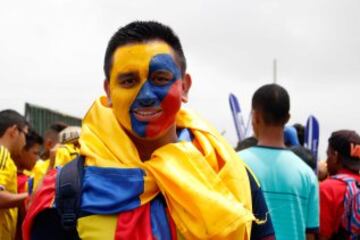 ¡Vamos Colombia! La Selección recibe el apoyo de Barranquilla