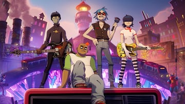 fortnite gorillaz nuevas skins murdoc russel 2d noodle