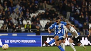 Quiles quiere conquistar esta temporada el trofeo pichichi.