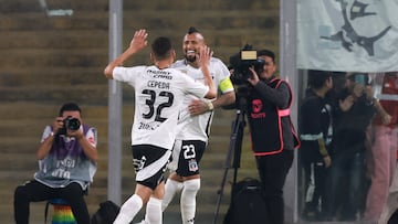 Futbol, Colo Colo vs Union Espanola