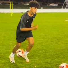 Atención al video de Cristiano Jr que está rompiendo las redes