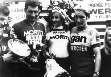 En 1964 consiguió la victoria en la Vuelta a España. Fue su única victoria en una Grande.