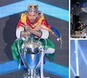 El fiestón del Real Madrid en el Bernabéu: Ramos, Rey de reyes y la samba de Marcelo