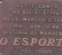 El "gol de la placa" de Pelé
(1961)