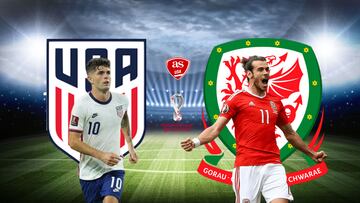 USA take on Wales on Monday to kick off the World Cup for Group B. Wales is making their first World Cup appearance in 64 years.