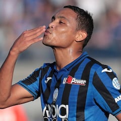 Muriel, el delantero con mejor promedio de gol de Europa