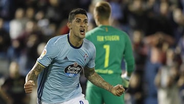 FOTO Jorge Landin PARTIDO LIGA CELTA BARCELONA