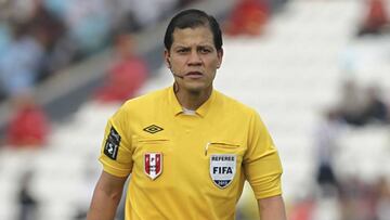 Haro: "Garcés pateó al jugador"