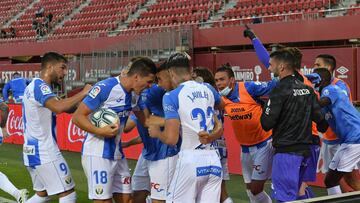 Posible once del Legan&eacute;s para la en&eacute;sima final ante el Granada