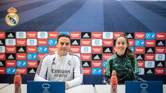 DVD 1140 MADRID 21/12/2022

RUEDA DE PRENSA PREVIA AL PARTIDO DE CHAMPIONS LEAGUE FEMENINA.
ALBERTO TORIL, ENTRENADOR Real Madrid Y MAITE OROZ JUGADORA.


Foto: Inma Flores