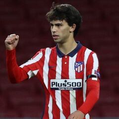 João Félix, elegido mejor jugador de noviembre en LaLiga