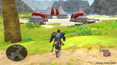 El último gran lanzamiento de Wii, Dragon Quest X, adaptándose a la consola de Nintendo