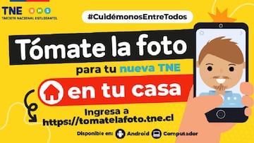 Tarjeta Nacional Estudiantil (TNE) de Junaeb: ¿cómo tomarte la foto desde casa?