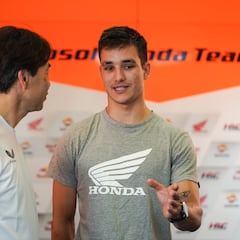 “Sería una patada en los huevos que Honda fichara a Aldeguer”