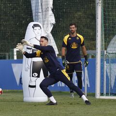 La portería, una posición más en la rotación de Idiakez