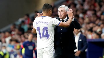 Casemiro sobre su salida: “Ancelotti lloraba y ahí lo dudé” 