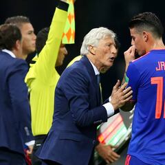 James habla sobre el legado de Pékerman en Selección Colombia