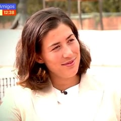 La confesión de Garbiñe Muguruza sobre su vida nocturna: "Lo pasé fatal"