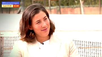 Garbi&ntilde;e Muguruza.