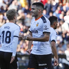 Maxi Gómez: “Un ‘9’ siempre quiere marcar pero me voy feliz por el triunfo”