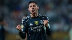 El récord que consagra a Fede Valverde