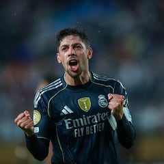 El récord que consagra a Fede Valverde