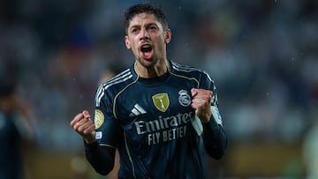 El récord que consagra a Fede Valverde