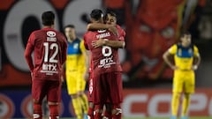 Ñublense llega al podio