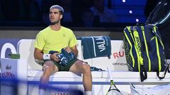 ¿A qué hora es el Alcaraz contra Auger-Aliassime? TV y dónde ver online la semifinal de las ATP Finals hoy