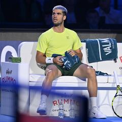 ¿A qué hora es el Alcaraz contra Auger-Aliassime? TV y dónde ver online la semifinal de las ATP Finals hoy