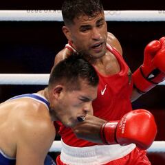 José María Lúcar cayó en boxeo