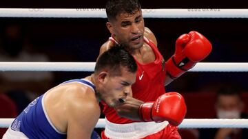 José María Lúcar cayó en boxeo