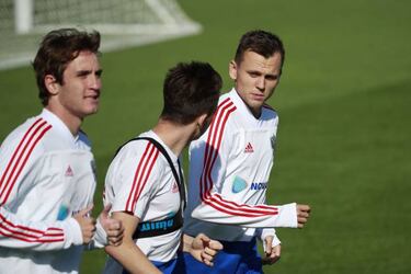 Cheryshev: "I texted Nacho to congratulate him for his goal"