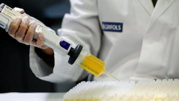 Laboratorio de investigación Grifols