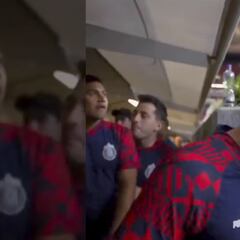 Alan Mozo a sus compañeros previo a jugar: “Los amo, los quiero mucho”