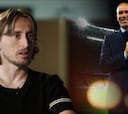 Modric reveló la acción clave de Zidane para la final en Kiev y que fue vital para el triunfo
