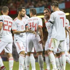 España, clasificada virtualmente con un empate en Sevilla