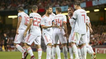 Espa?a, clasificada virtualmente con un empate en Sevilla