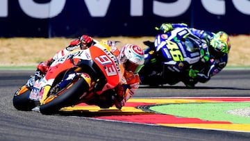 Marc Márquez y Valentino Rossi serán protagonistas en 2018.