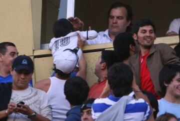 Marcelo Bielsa provocó devoción entre los hinchas chilenos.