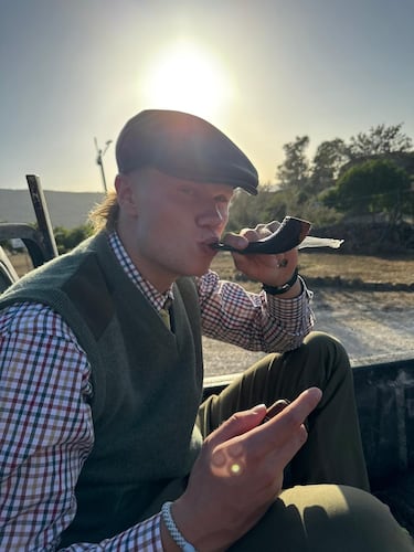 Los deportistas y famosos en Instagram