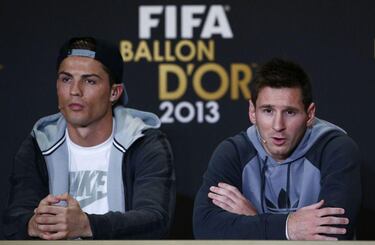 Cristiano Ronaldo y Leo Messi: una rivalidad que les dispara