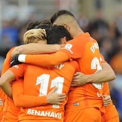 1x1 del Málaga: El ‘Espíritu de Anoeta’ volvió a resucitar a los de Míchel