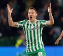 Andrés Guardado y Betis dejan ir el triunfo; Diego Lainez, en la banca