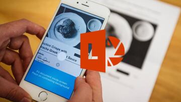 Office Lens, convierte el móvil en un escáner de bolsillo