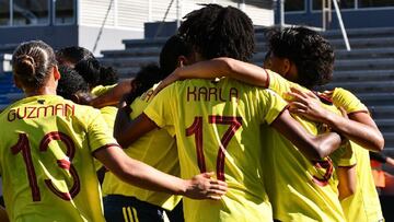 Colombia - Chile: TV, horario y cómo ver online Sudamericano Femenino Sub 17