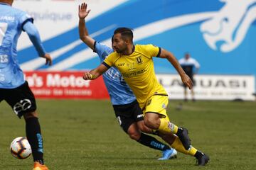 Llegó para levantar a la U. de Concepción y anotó un par de goles importantes. Su estadía fue corta producto del fin del torneo.