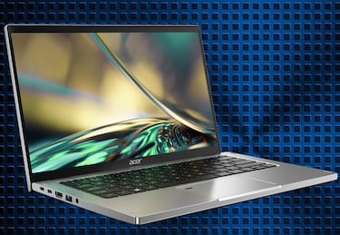 Un vistazo a los nuevos portátiles Acer Swift 3 OLED, Spin 3 y Spin 5
