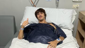 Bryan Gil pasa por el quir¨®fano: ¡°En Sevilla ten¨ªa que usar medicaci¨®n¡±