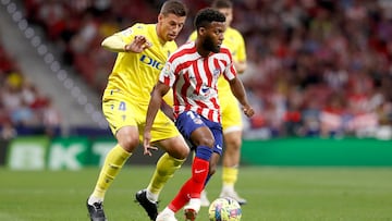 Lemar, en el encuentro ante el Cádiz.